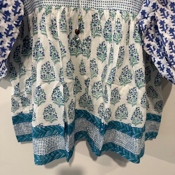 NWT Oliphant Small Vacation Tuckernuck Boho Dress - Picture 6 of 17